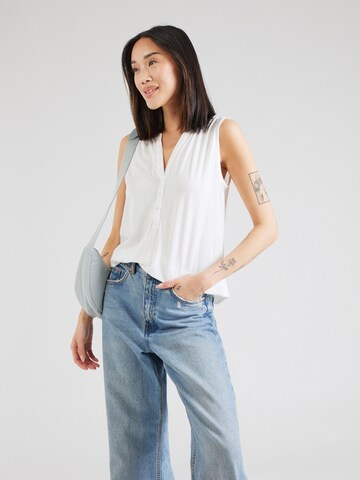 Top 'RONKA' de la Ragwear pe alb: față