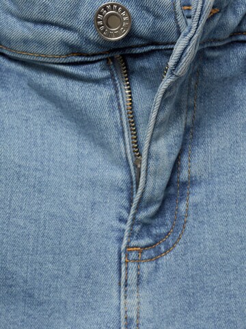 MANGO Skinny Kavbojke 'Lora' | modra barva