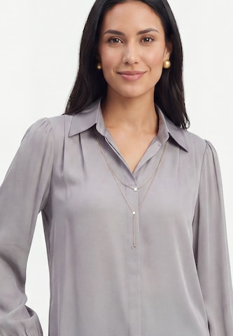 usha BLACK LABEL - Blusa en gris