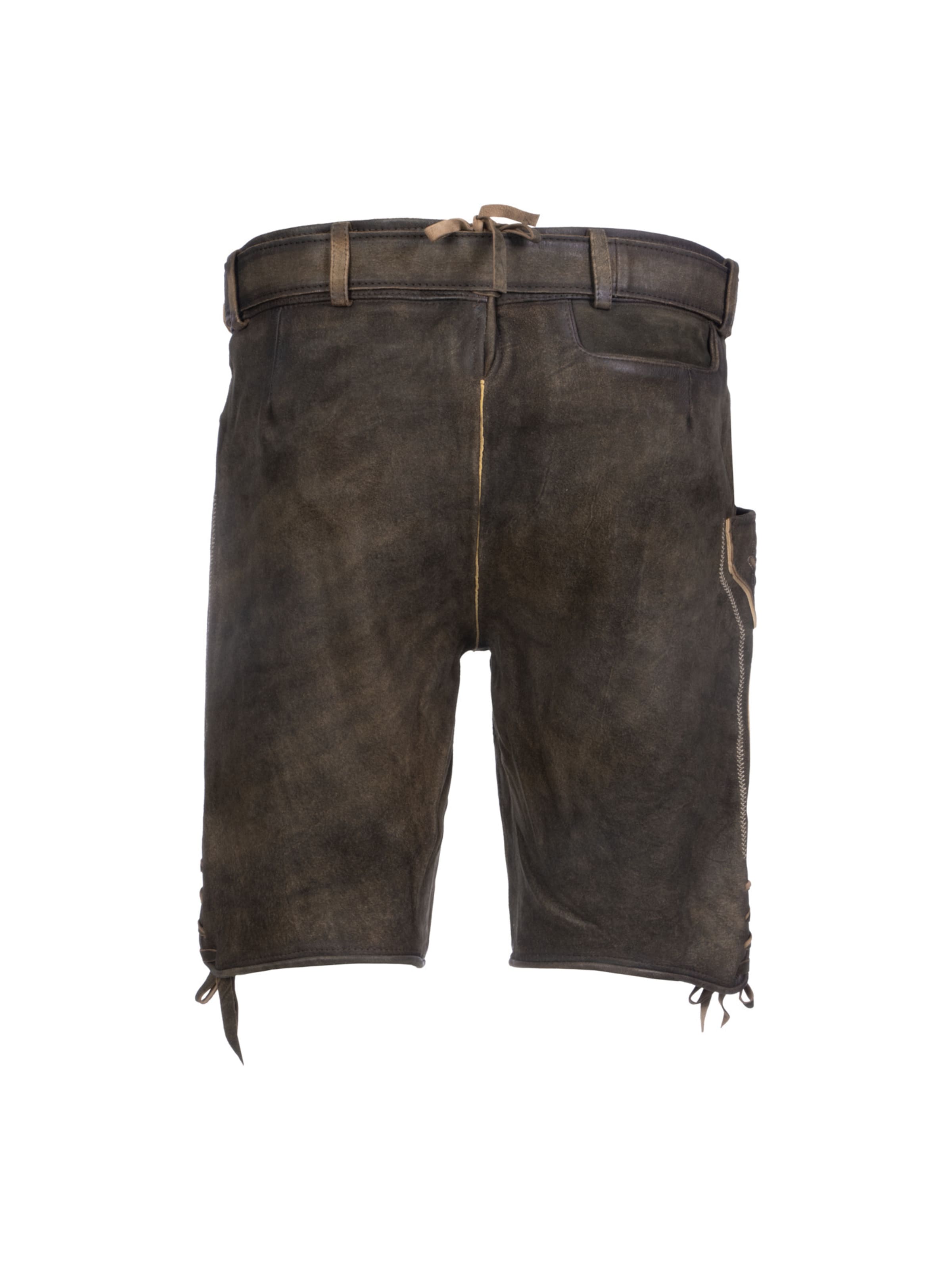 Regular Pantalon folklorique 'Sigl' STOCKERPOINT en marron