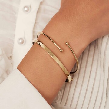 Bracelet Isabel Bernard en or : devant