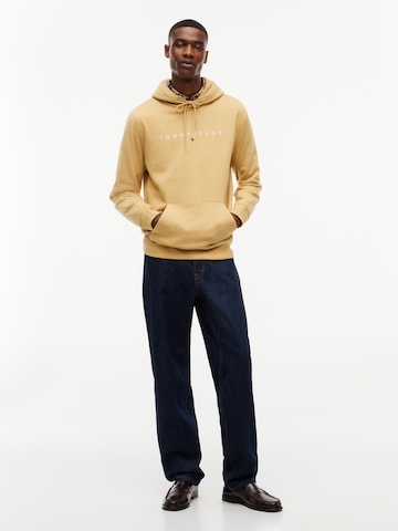 Sweat-shirt Tommy Jeans en beige