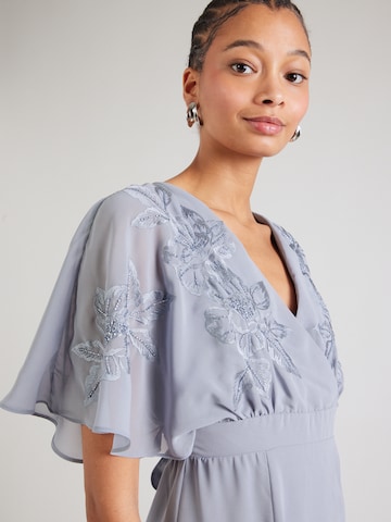 Maya Deluxe Evening dress in Blue