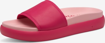 Tamaris Muiltjes in Roze: voorkant