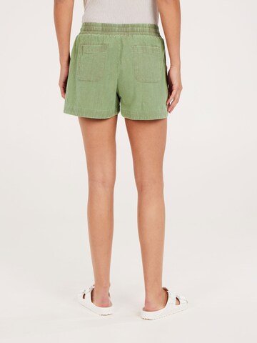 PROTEST Regular Trousers 'PRTPien' in Green