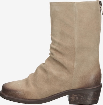 LAZAMANI Ankle Boots in Beige