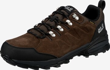 Scarpa bassa 'REFUGIO' di JACK WOLFSKIN in marrone: frontale