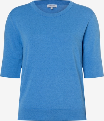 MORE & MORE Pullover in Blau: Vorderseite