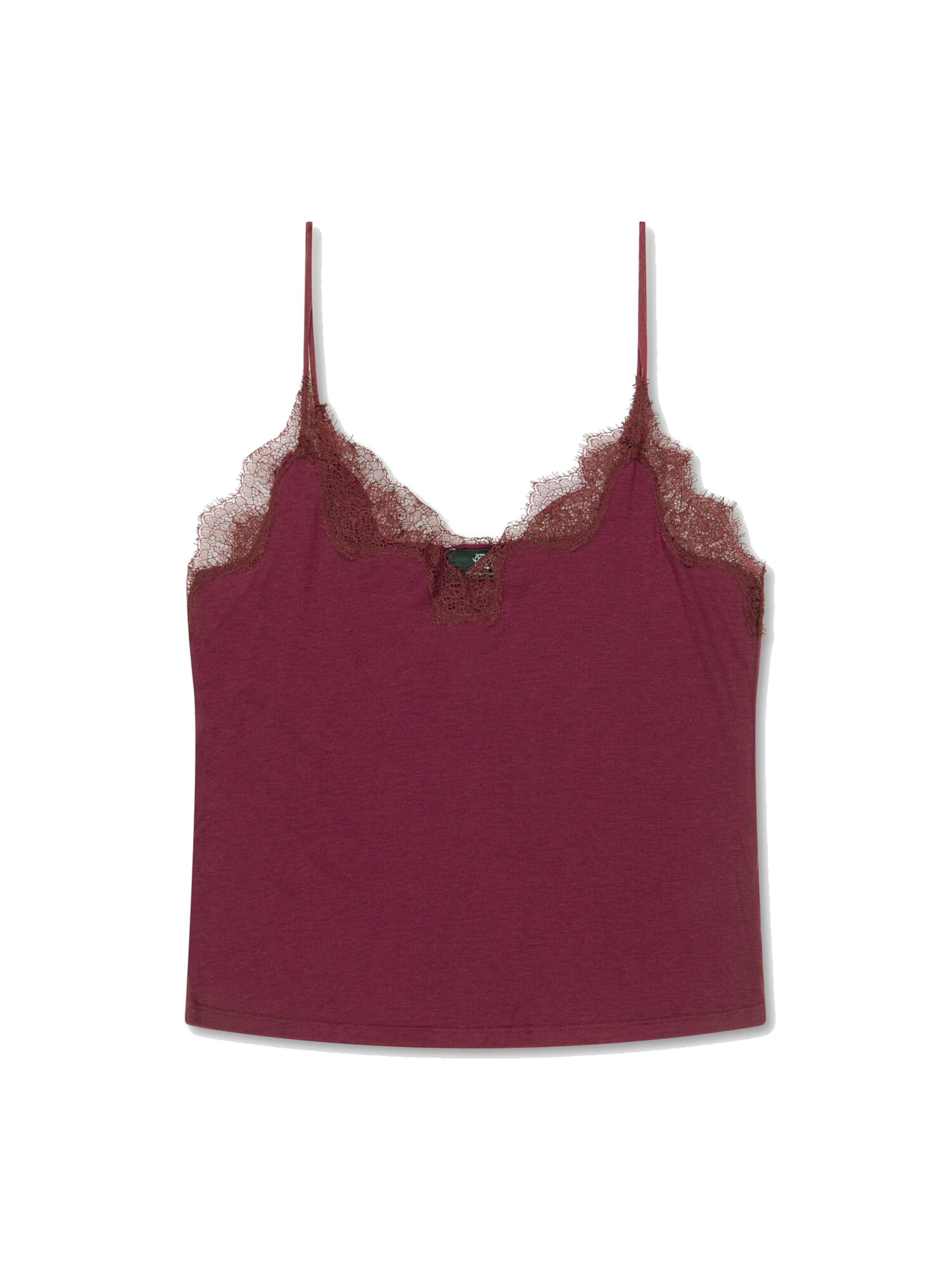 Le Temps Des Cerises Top 'Egge' in XS in Red, Item view