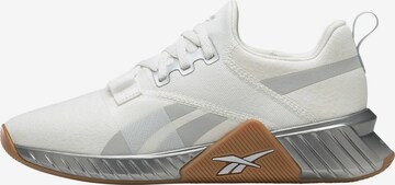 Scarpa sportiva 'Flashfilm Train 2' di Reebok in bianco: frontale