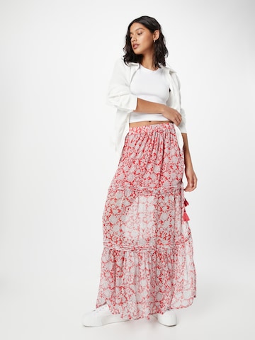 Pepe Jeans Skirt in Red
