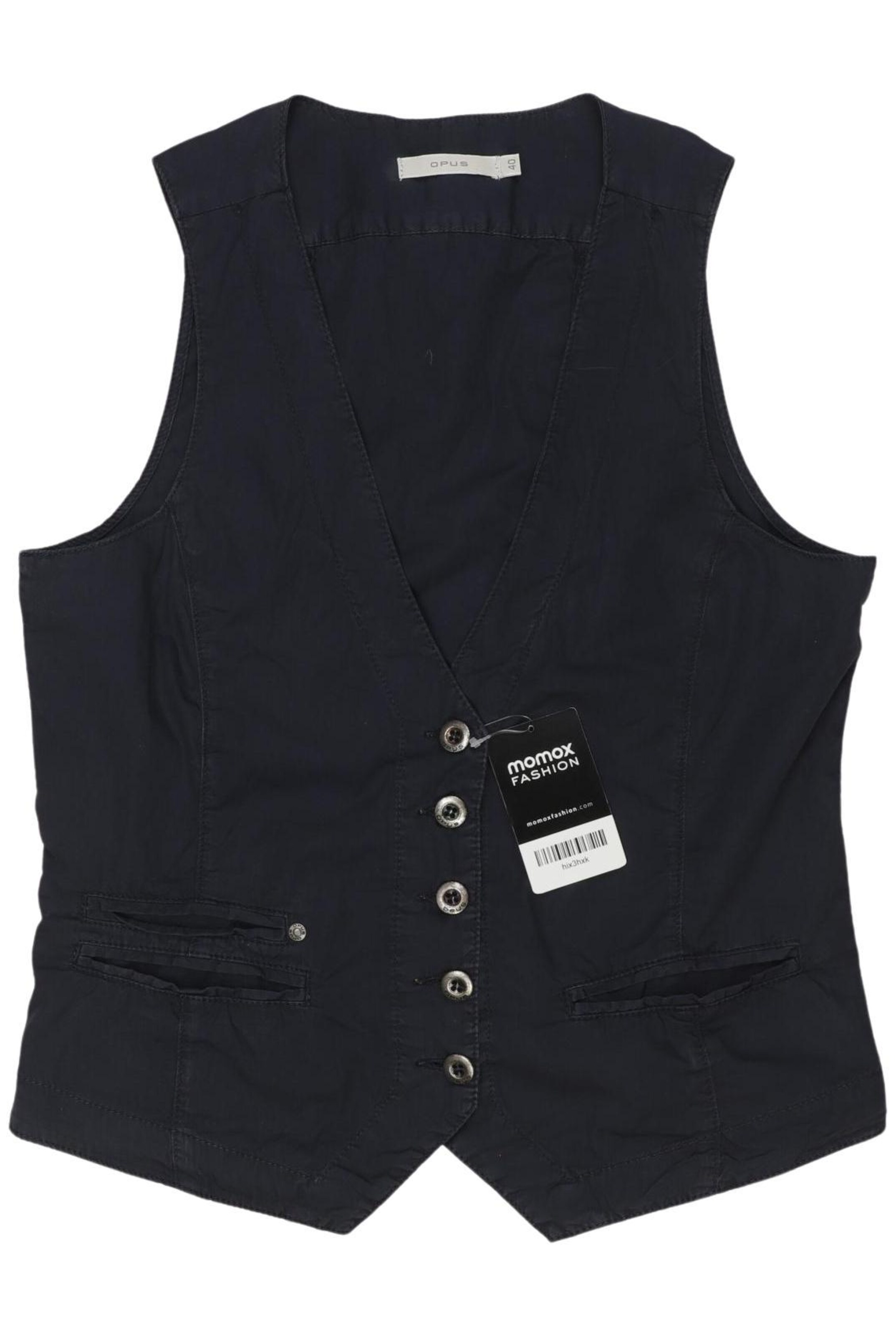OPUS Vest in L in Blue: front