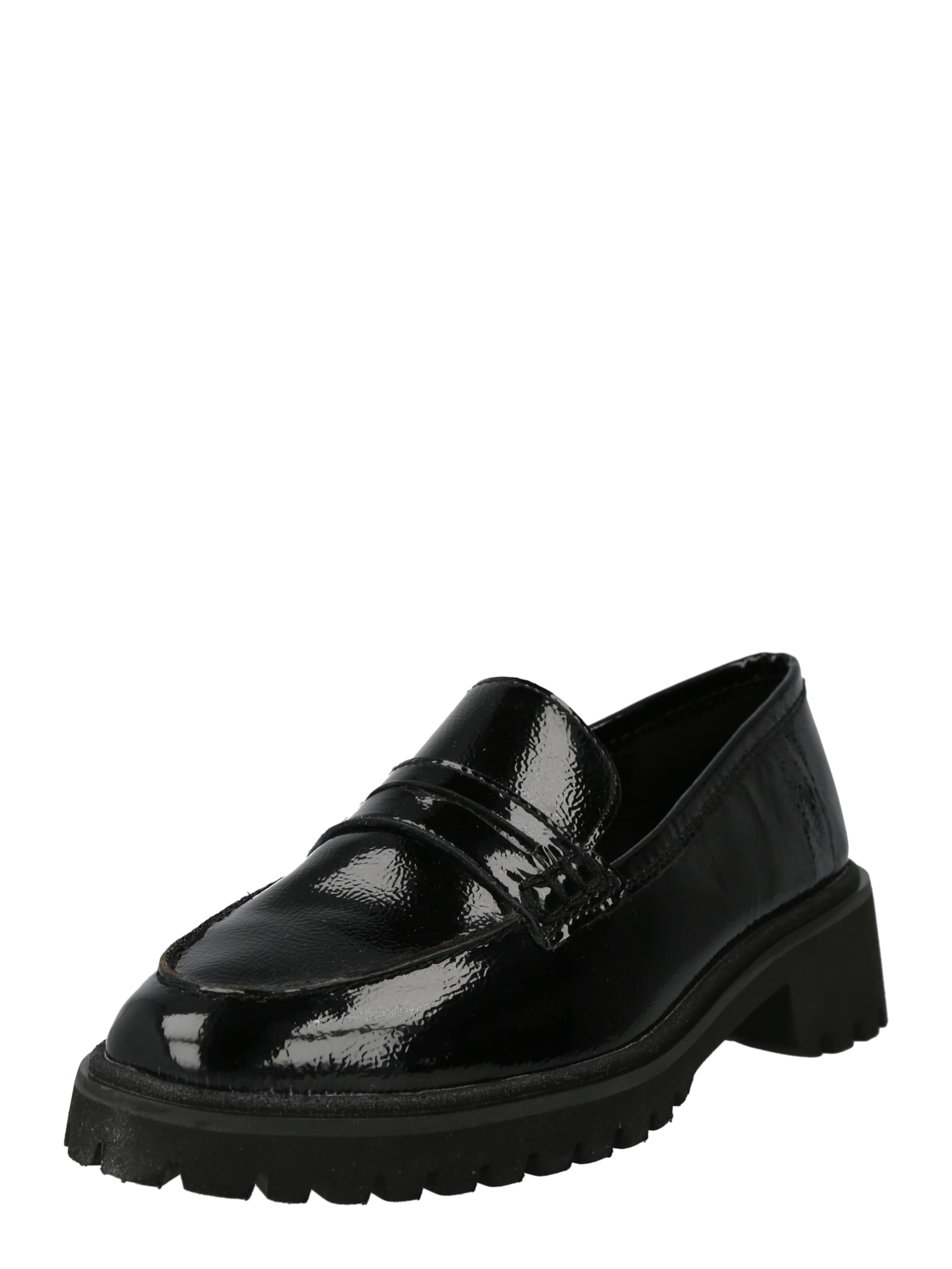 Chaussure basse ARA en noir : devant