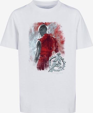 T-Shirt 'Marvel Avengers Endgame' F4NT4STIC en blanc : devant