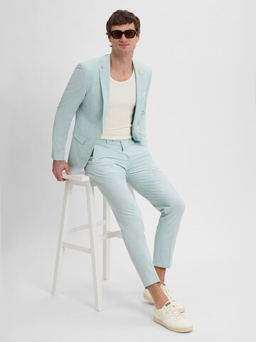 Finshley & Harding London Slimfit Sakko ' Brixdon ' in Grün