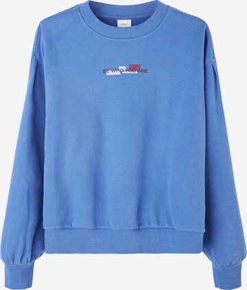 s.Oliver Sweatshirt in Blau: predná strana