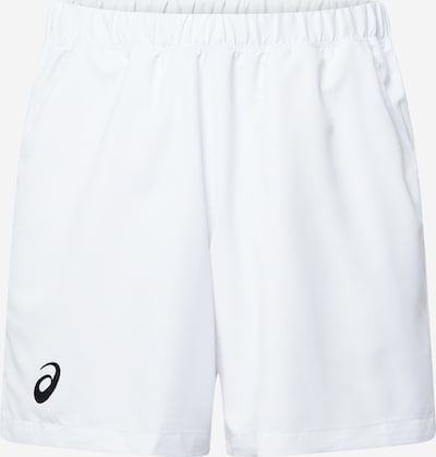 ASICS Pantalon de sport 'Court' en noir / blanc, Vue avec produit