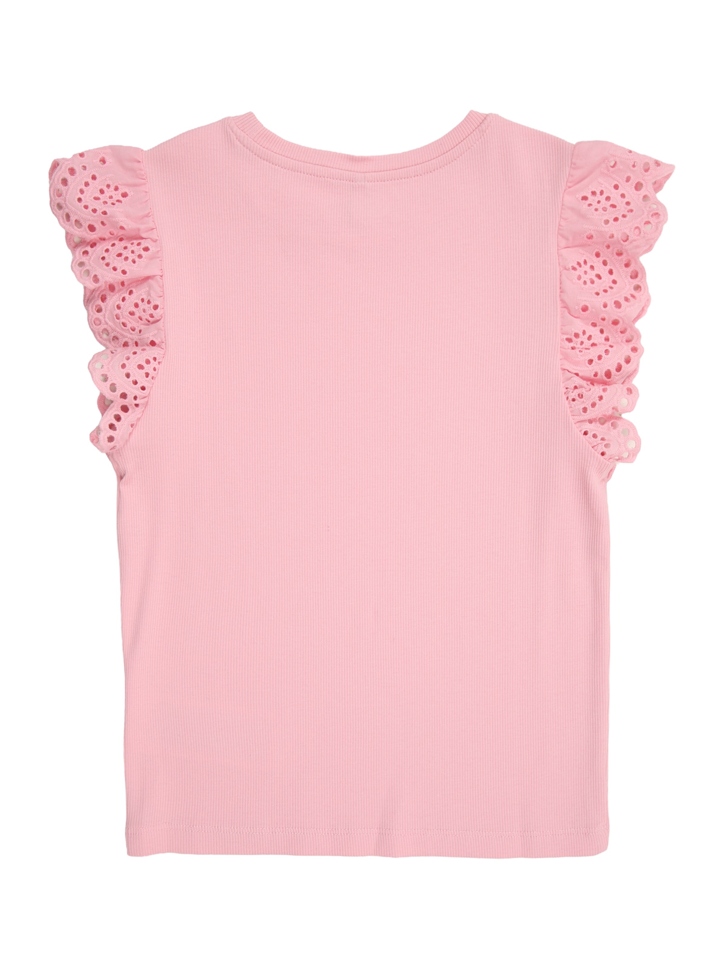 ONLY GIRLS Футболка 'KOGDREA' в Ярко-розовый