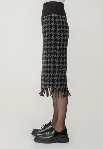 HELMIDGE Skirt in Grey