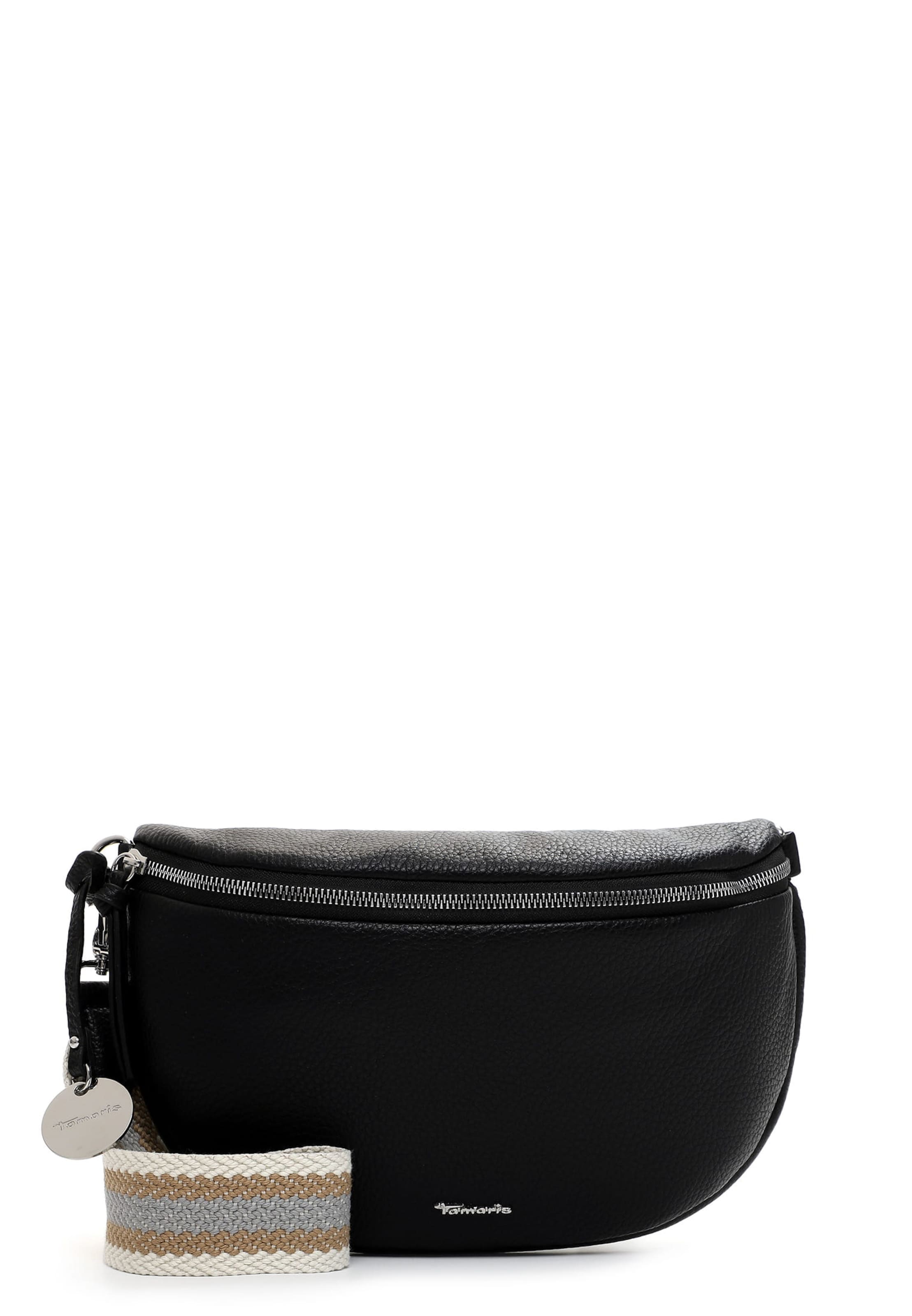 Tamaris Válltáska 'Felicitas' - fekete: elől