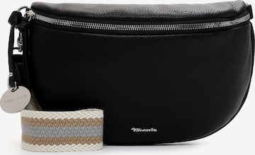 Geantă de umăr 'Felicitas' de la Tamaris pe negru: față