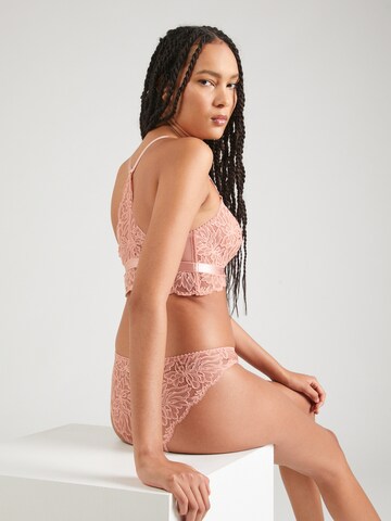 Triangle Soutien-gorge 'VICKY' Underprotection en rose