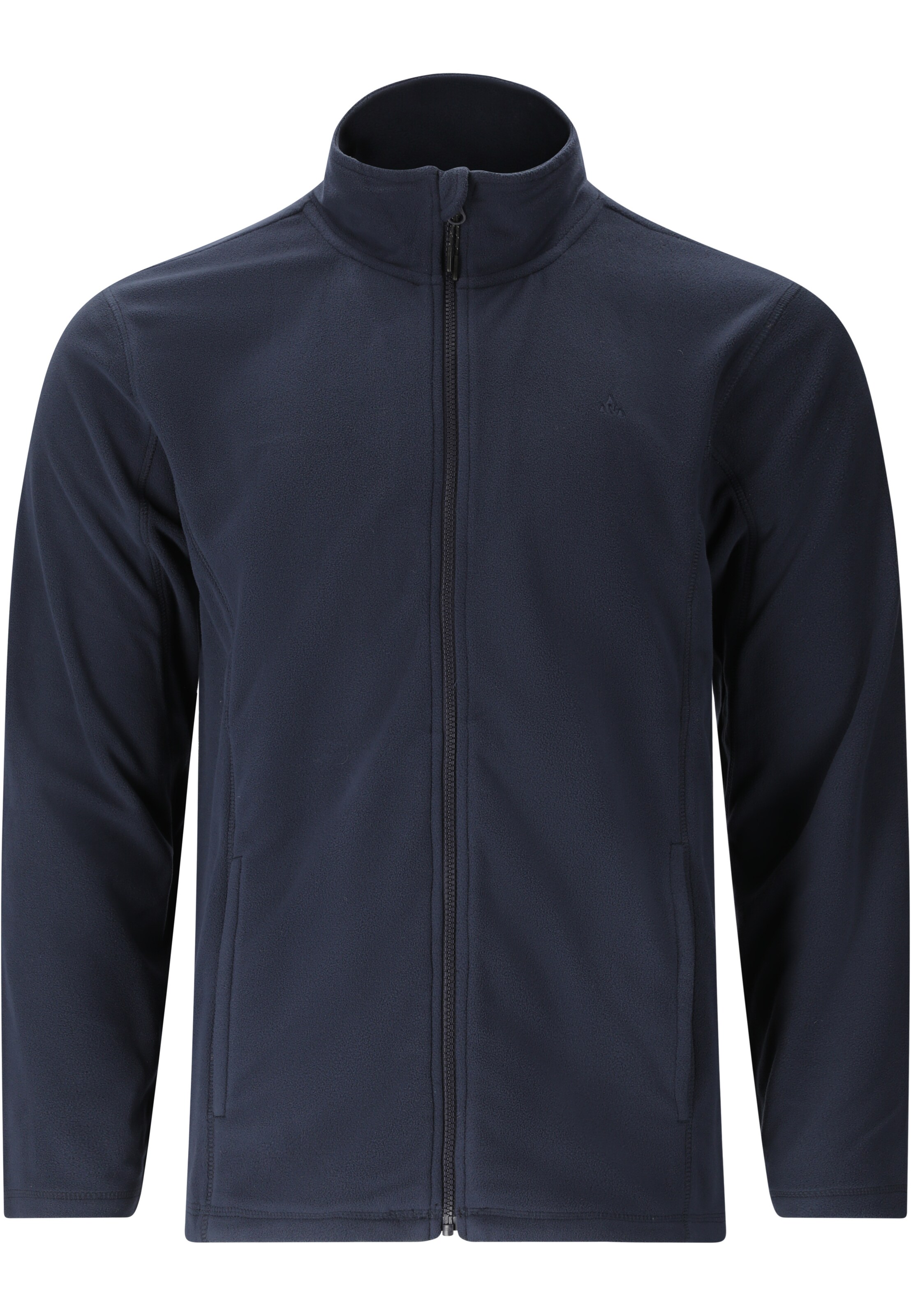 Whistler Athletic fleece jacket 'Romark' in Blue: front