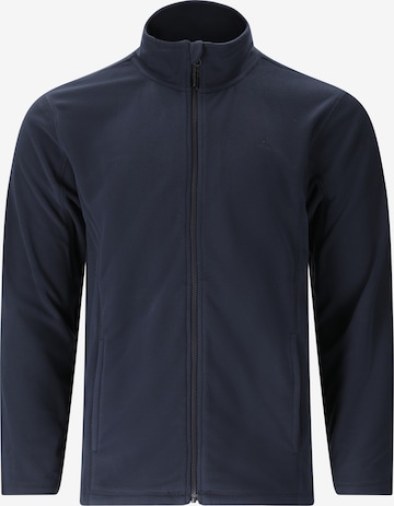 Whistler Athletic Fleece Jacket 'Romark' in Blue: front