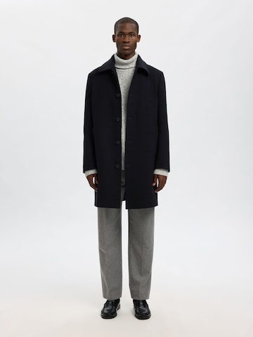 SELECTED - Abrigo de entretiempo en azul