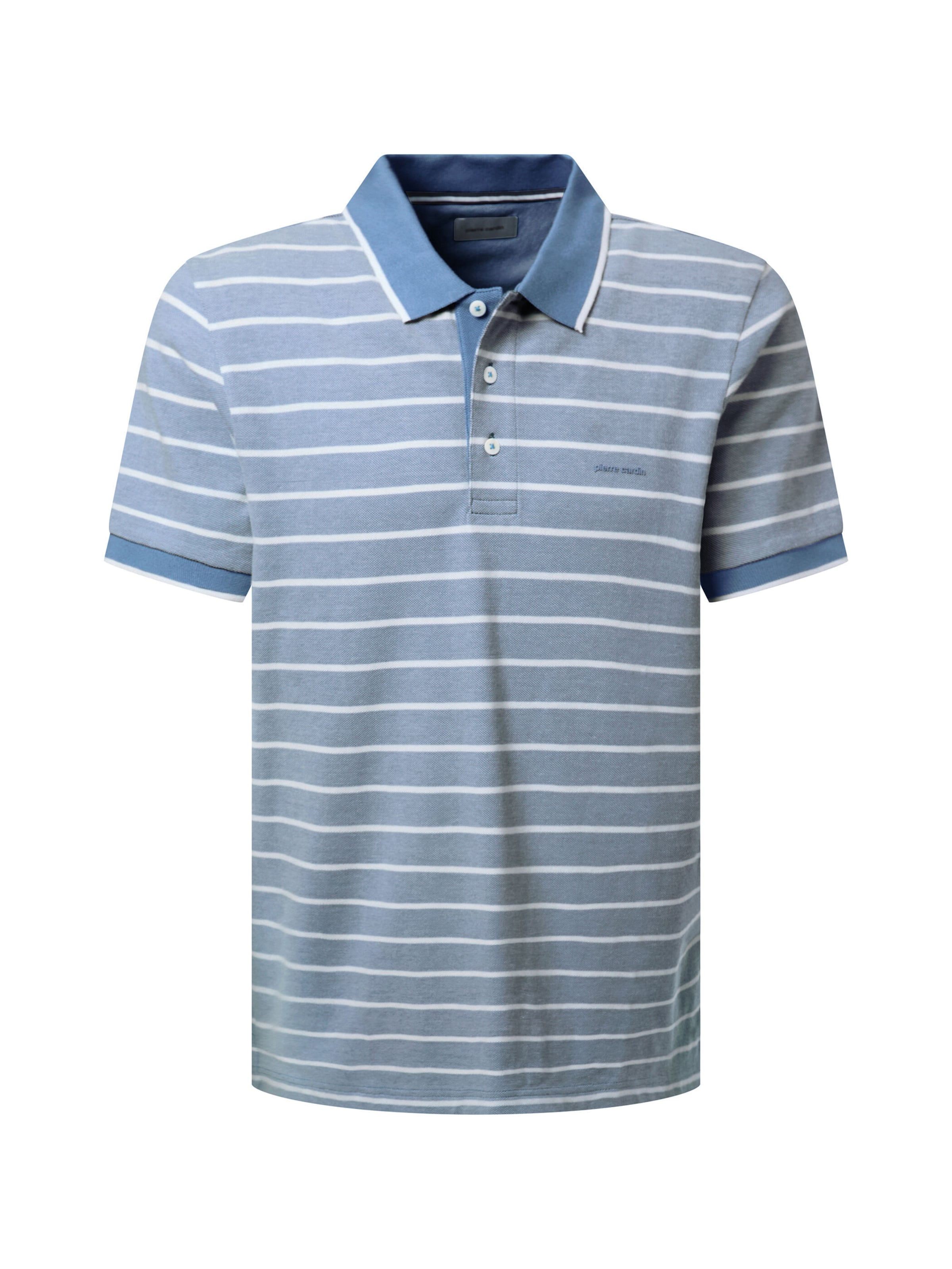 PIERRE CARDIN Shirt in XXXL in Light blue / Off white, Item view