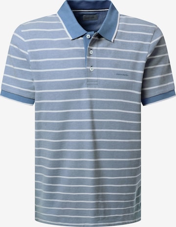 PIERRE CARDIN Shirt in Blauw: voorkant