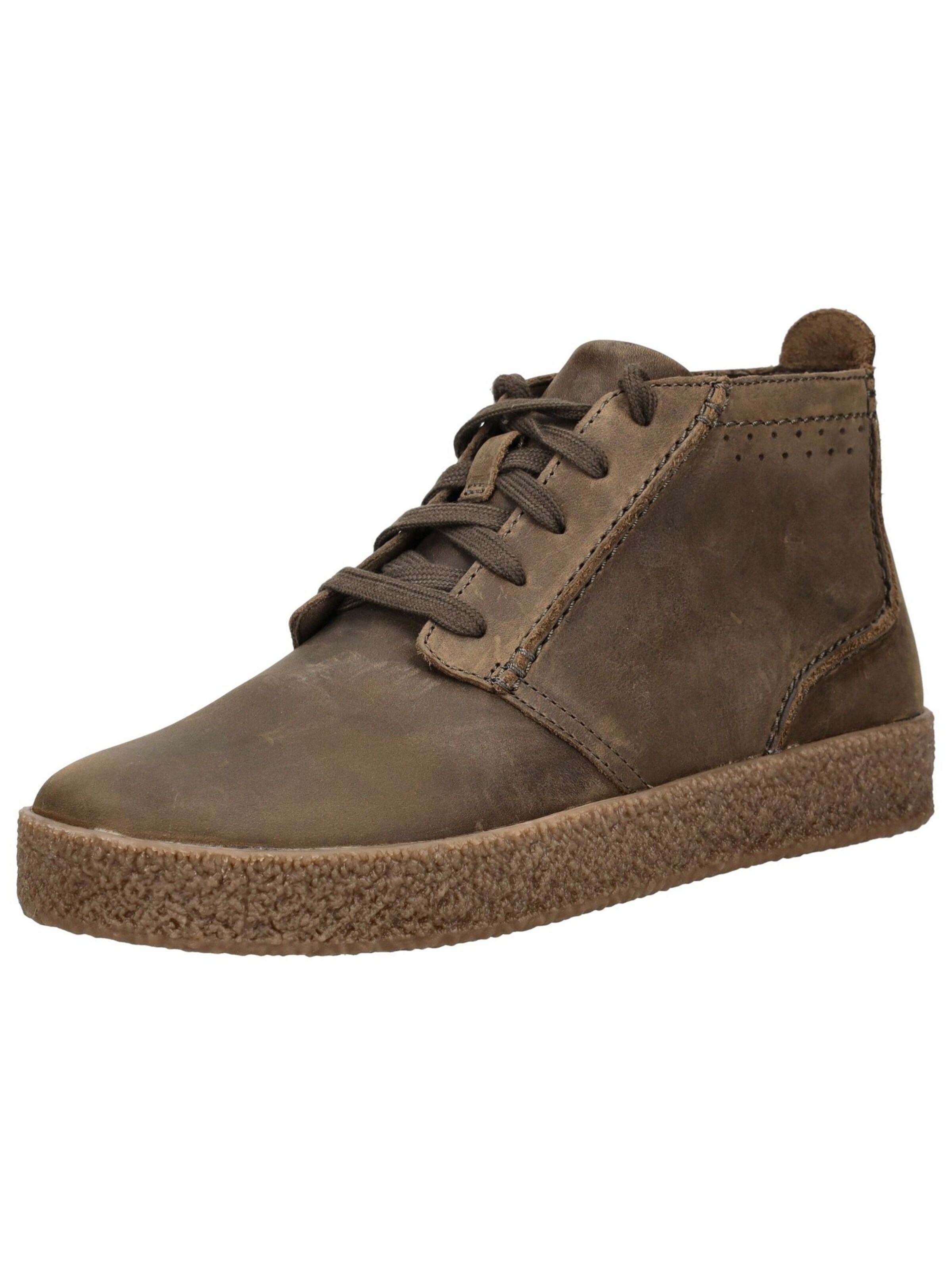 CLARKS Sneaker in Braun: Vorderseite