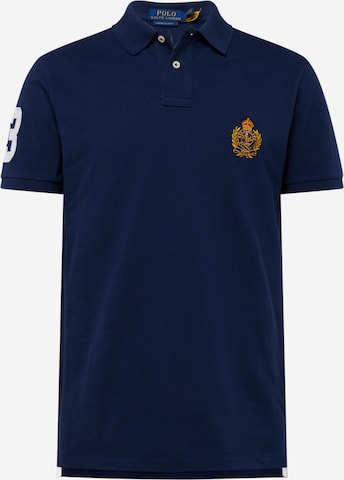 Polo Ralph Lauren Poloshirt in Blau: predná strana