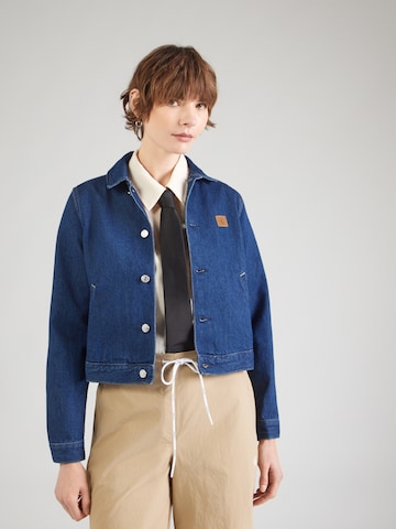 Calvin Klein Jeans Prechodná bunda - Modrá: predná strana