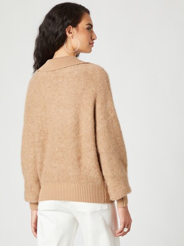 Guido Maria Kretschmer Women Sweater 'Kaori' in Beige