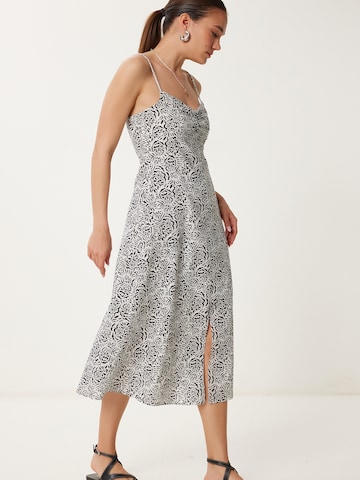 Happiness İstanbul Letní šaty – černá