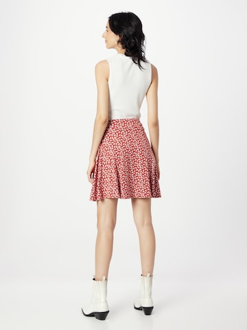 ABOUT YOU Skirt 'Allie' in Red