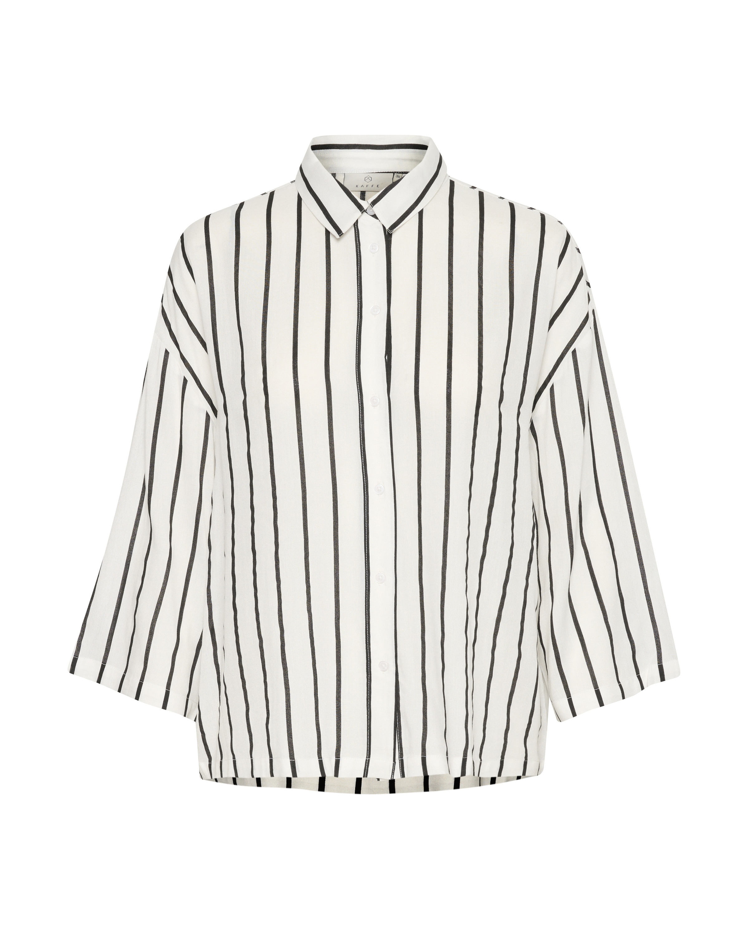 Kaffe Blúzka 'Beathe' - Biela: predná strana