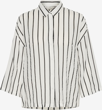 Kaffe Bluse 'Beathe' i hvid: forside