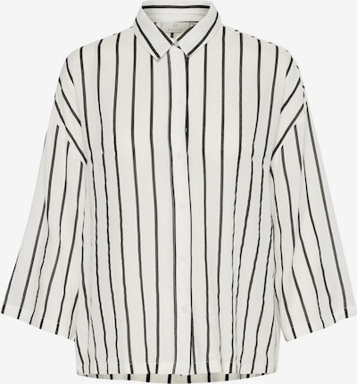 Kaffe Bluse 'Beathe' in schwarz / weiß, Produktansicht