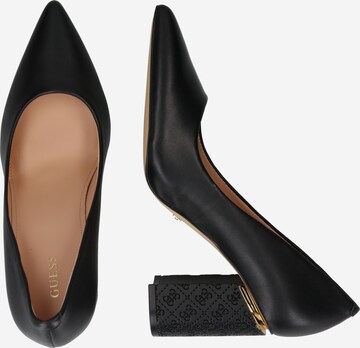 GUESS Официални дамски обувки 'PIALY' в черно