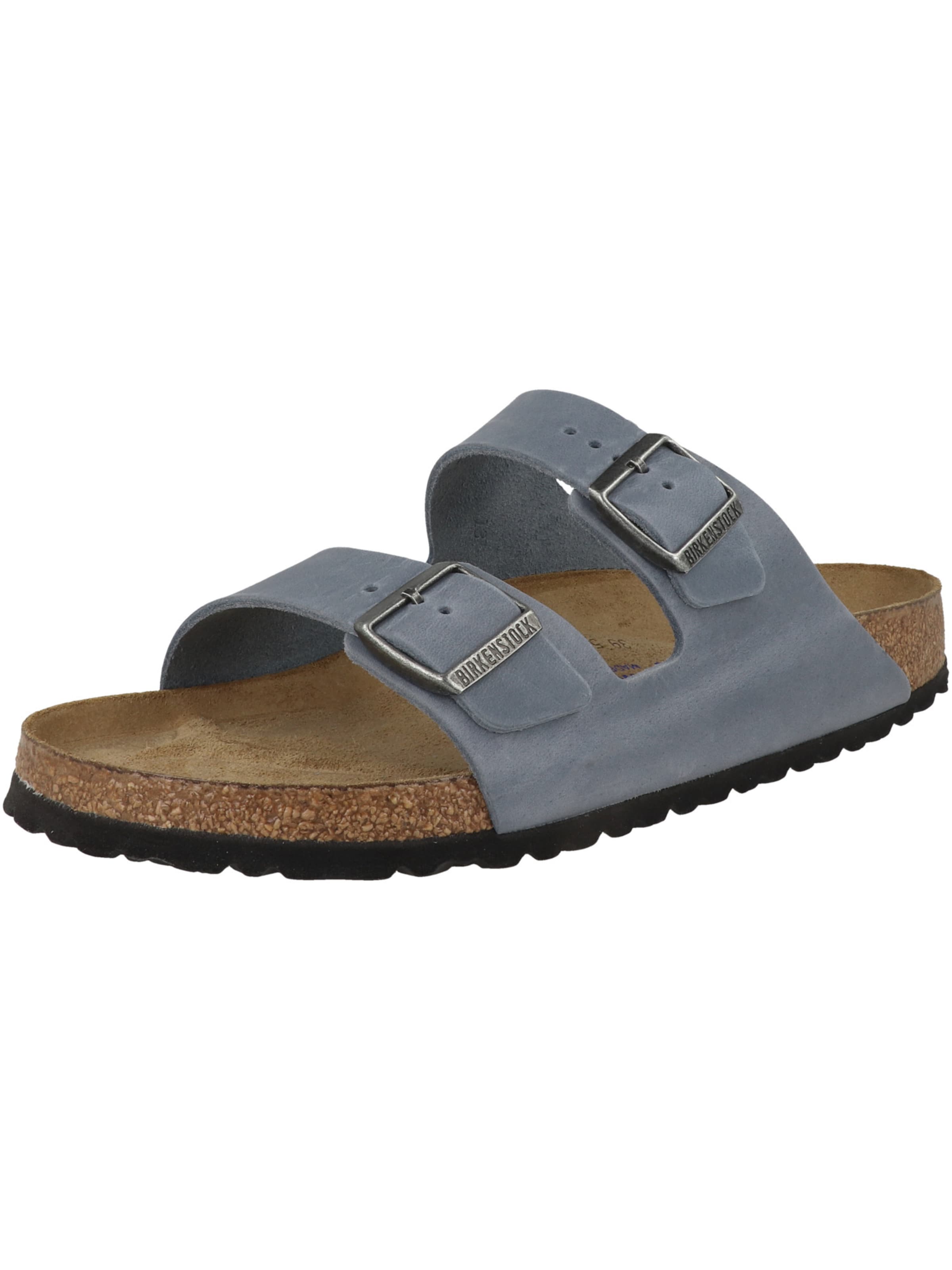 BIRKENSTOCK Pantolette 'Arizona' in 39 in saphir, Produktansicht