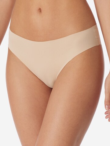 Slip ' Invisible Light ' SCHIESSER en beige