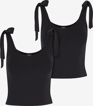 Urban Classics Top in Zwart: voorkant