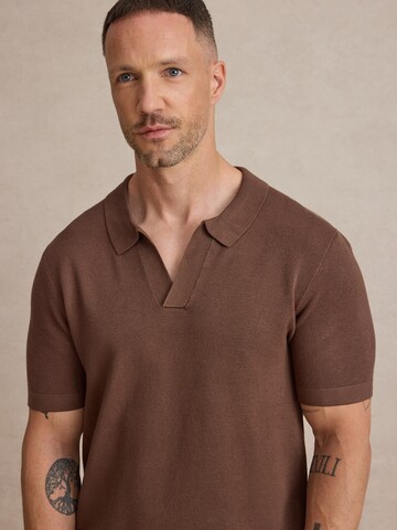 Maglietta 'Timur' di DAN FOX APPAREL in marrone