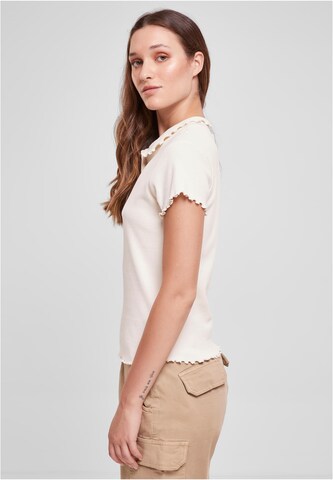 Urban Classics T-shirt i beige