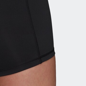 Skinny Pantalon de sport ADIDAS SPORTSWEAR en noir