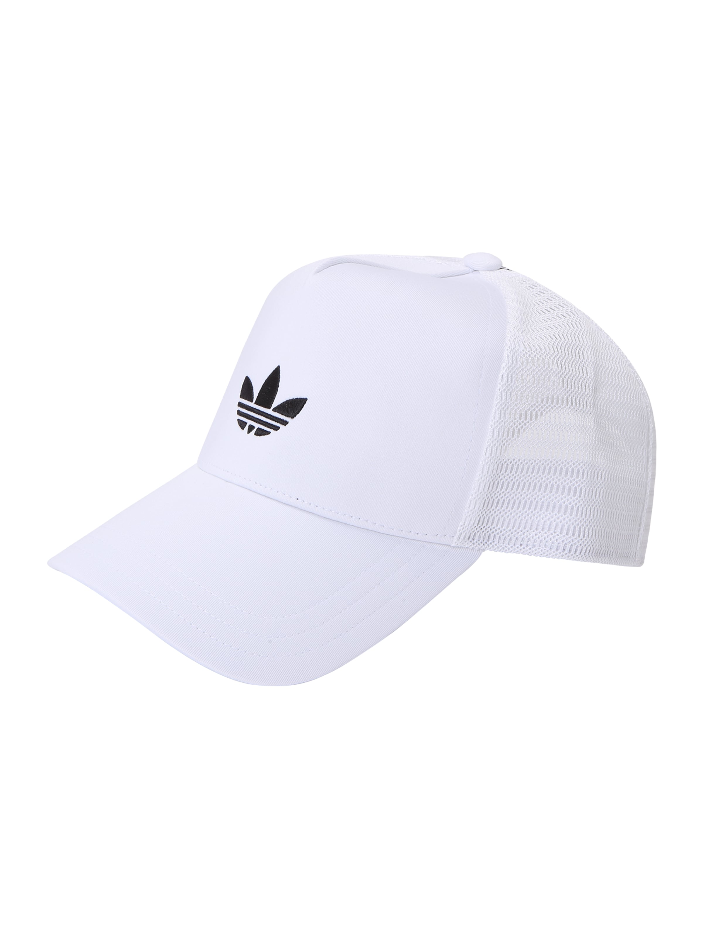 Casquette ADIDAS ORIGINALS en blanc : devant