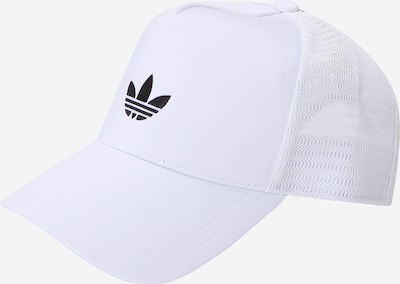 Kepurė iš ADIDAS ORIGINALS, spalva – juoda / balta, Prekių apžvalga