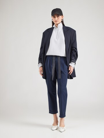 ONLY - Loosefit Pantalón plisado 'ONLRITA-EVELYN' en azul